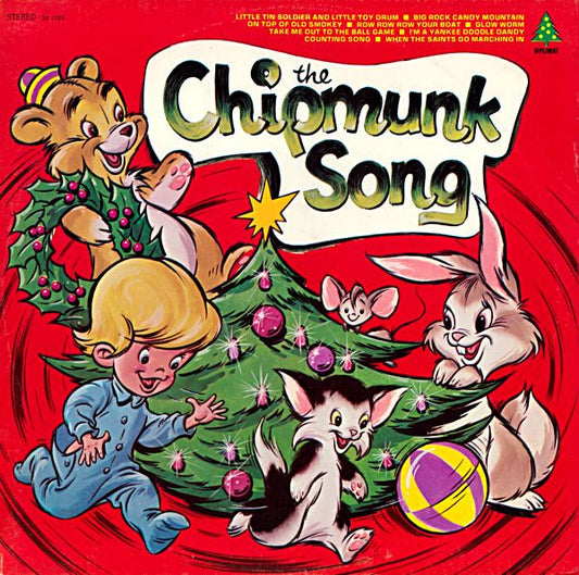 The Pixies (6) : The Chipmunk Song (LP)
