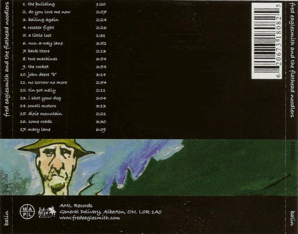 Fred Eaglesmith & The Flathead Noodlers : Balin' (CD, Album)