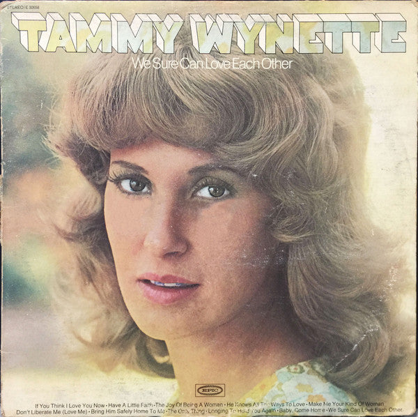 Tammy Wynette : We Sure Can Love Each Other (LP, Album)