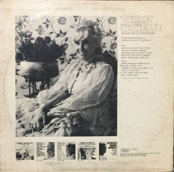 Tammy Wynette : We Sure Can Love Each Other (LP, Album)