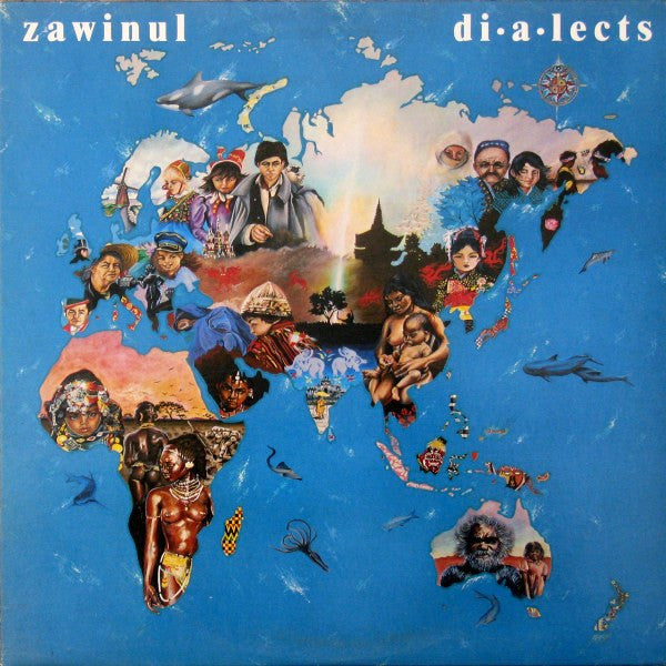 Joe Zawinul : Dialects (LP, Album)