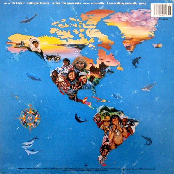 Joe Zawinul : Dialects (LP, Album)