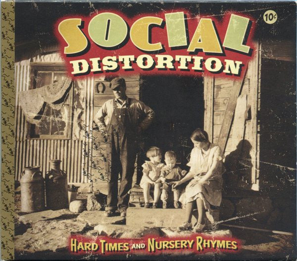 Social Distortion : Hard Times And Nursery Rhymes (CD, Album)