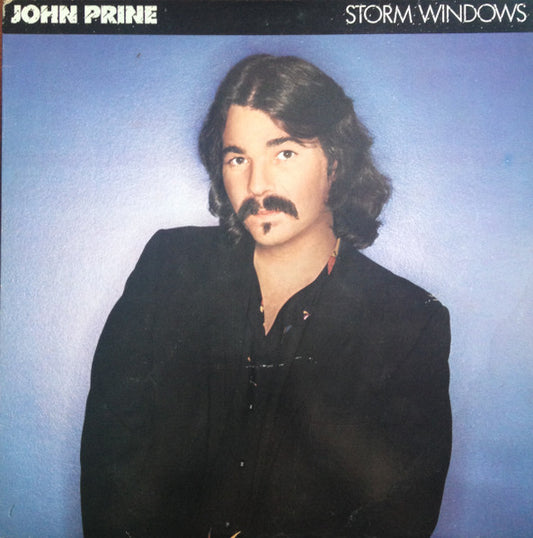 John Prine : Storm Windows (LP, Album)