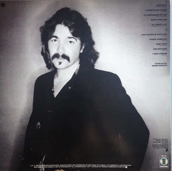 John Prine : Storm Windows (LP, Album)