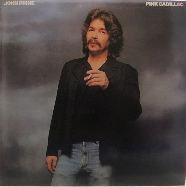 John Prine : Pink Cadillac (LP, Album)
