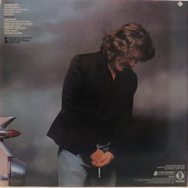John Prine : Pink Cadillac (LP, Album)