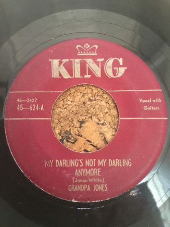 Grandpa Jones : Mountain Dew / My Darling's Not My Darling Anymore (7", Single)