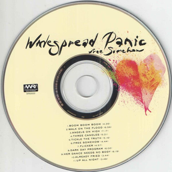 Widespread Panic : Free Somehow (CD, Album)