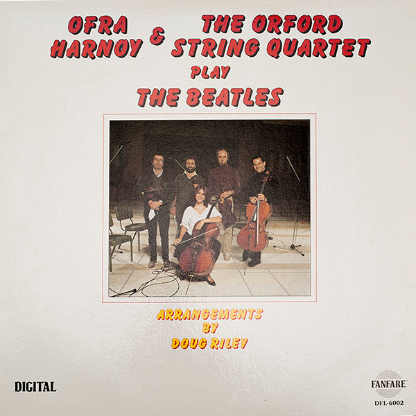 Ofra Harnoy & Orford String Quartet : Play The Beatles (LP, Album, Cin)