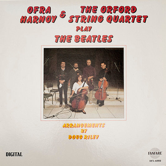 Ofra Harnoy & Orford String Quartet : Play The Beatles (LP, Album, Cin)