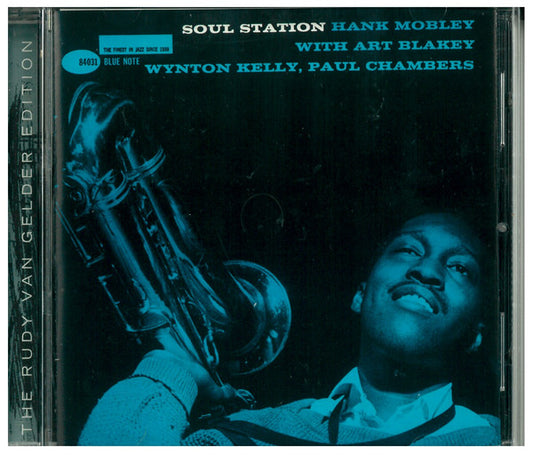 Hank Mobley : Soul Station (CD, Album, RE, RM)
