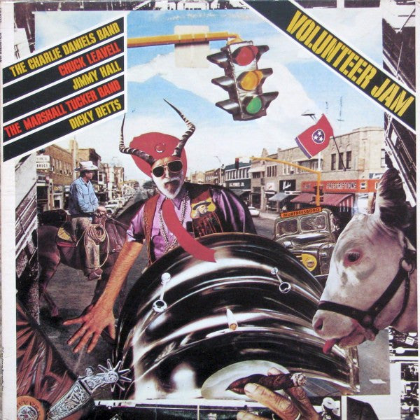 Various : Volunteer Jam (LP)