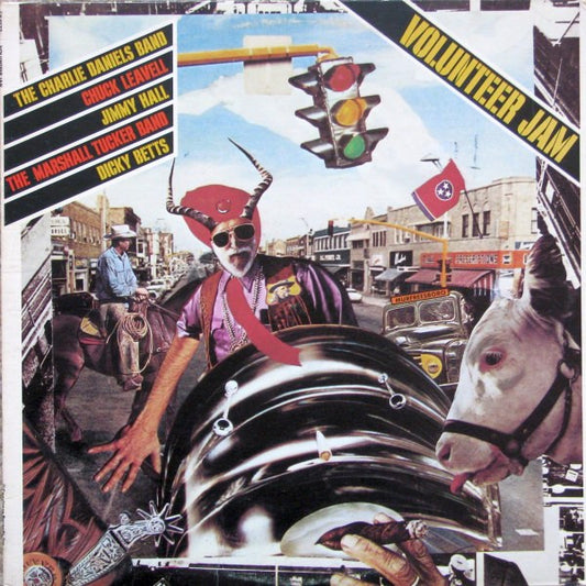 Various : Volunteer Jam (LP)