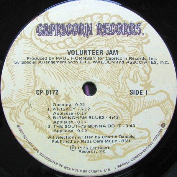 Various : Volunteer Jam (LP)