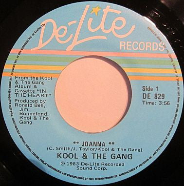 Kool & The Gang : Joanna (7", Single)
