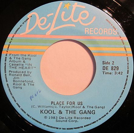 Kool & The Gang : Joanna (7", Single)