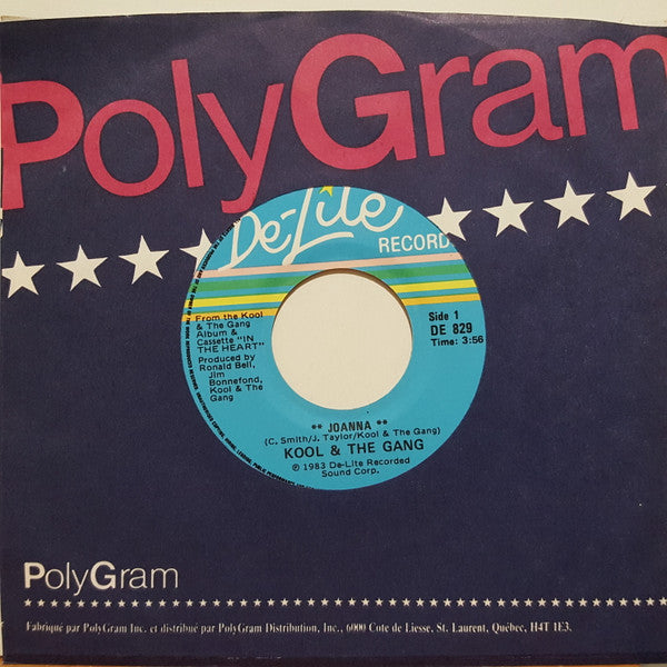 Kool & The Gang : Joanna (7", Single)