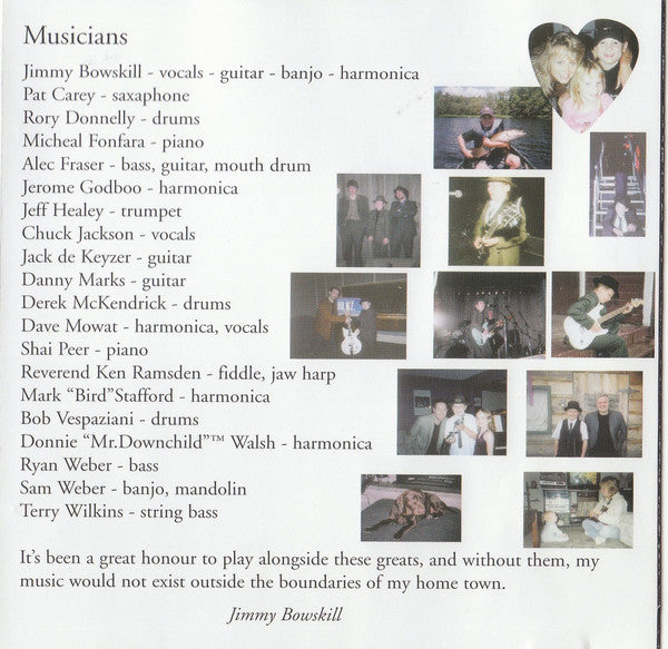 Jimmy Bowskill : Old Soul (CD, Album)