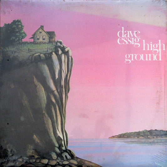 David Essig : High Ground (LP, Album)