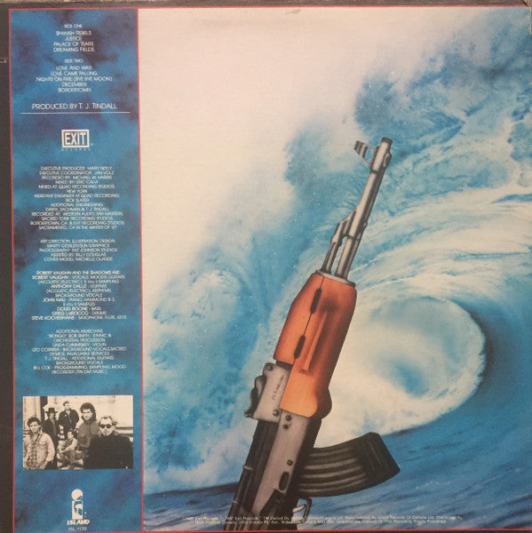 Robert Vaughn And The Shadows (5) : Love And War (LP, Album)