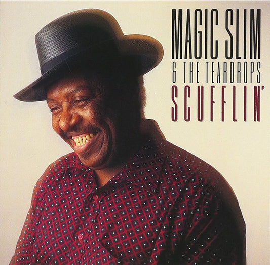 Magic Slim & The Teardrops : Scufflin' (CD, Album)