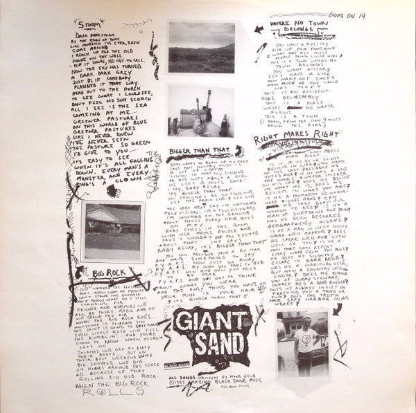 Giant Sand : Storm (LP)