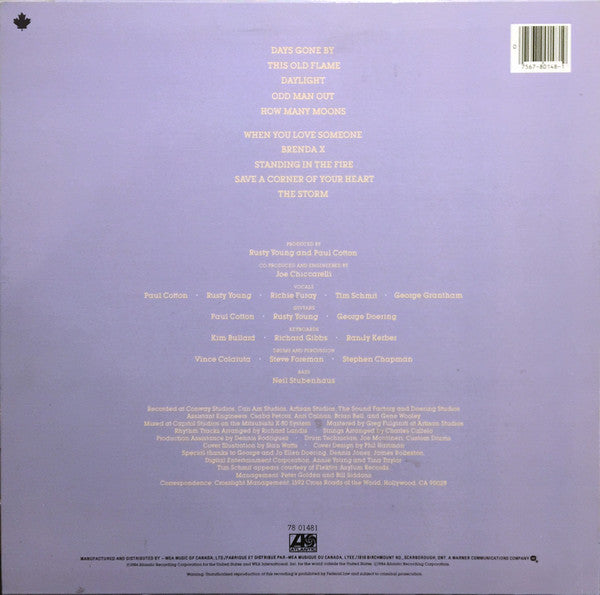 Poco (3) : Inamorata (LP, Album)