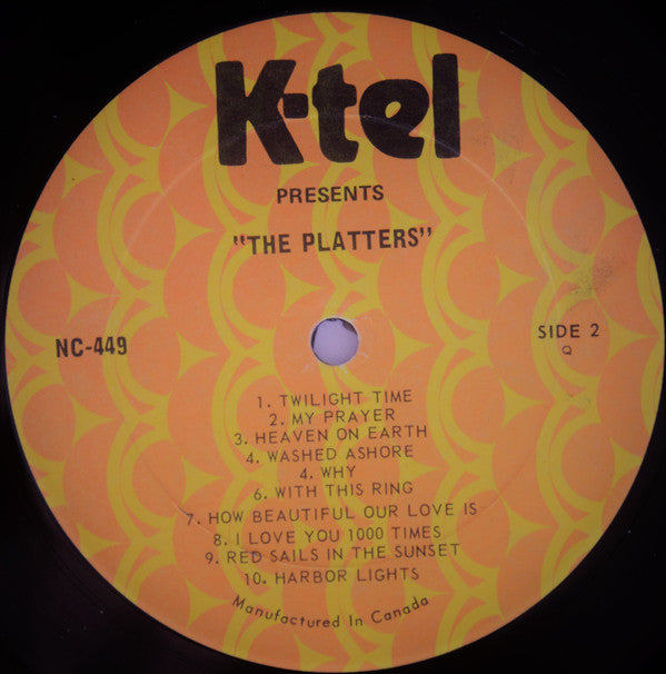 The Platters : 20 Fantastic Hits (LP, Comp)