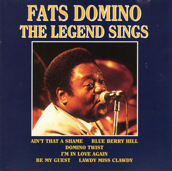 Fats Domino : The Legend Sings (CD, Comp, RM)