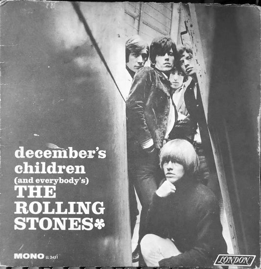 The Rolling Stones : December's Children (And Everybody's) (LP, Album, Mono)