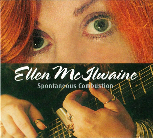 Ellen McIlwaine : Spontaneous Combustion (CD, Album)