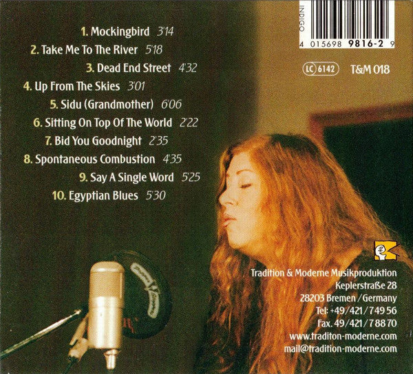 Ellen McIlwaine : Spontaneous Combustion (CD, Album)