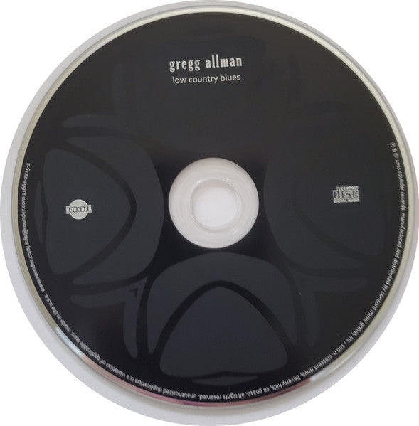 Gregg Allman : Low Country Blues (CD, Album, Car)