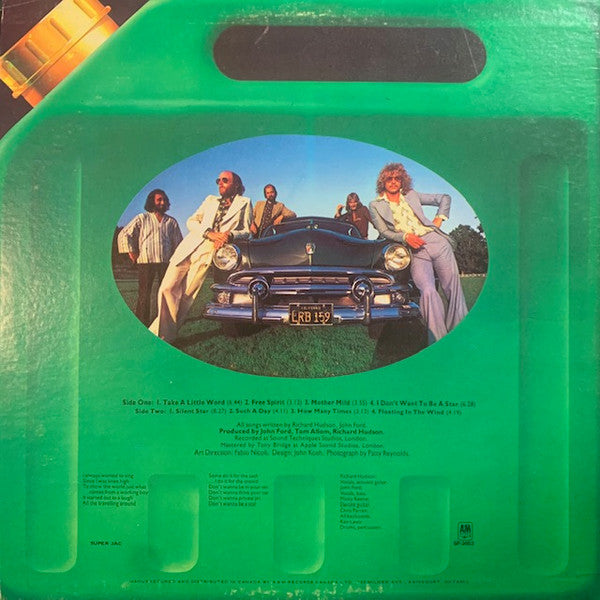 Hudson-Ford : Free Spirit (LP, Album)