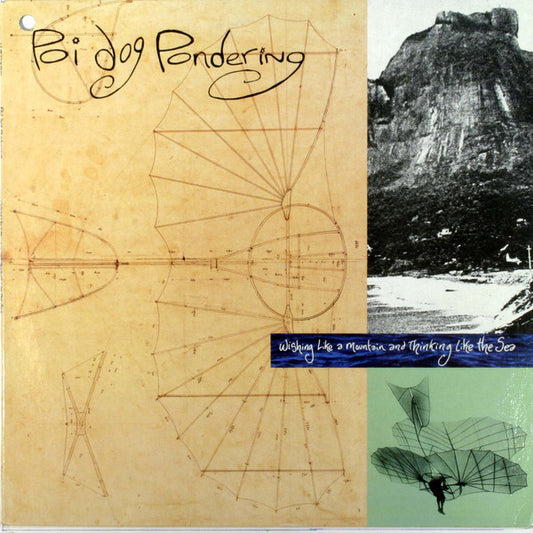 Poi Dog Pondering : Wishing Like A Mountain And Thinking Like The Sea (LP, Album, Car)