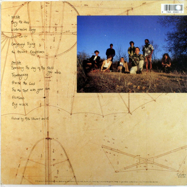 Poi Dog Pondering : Wishing Like A Mountain And Thinking Like The Sea (LP, Album, Car)