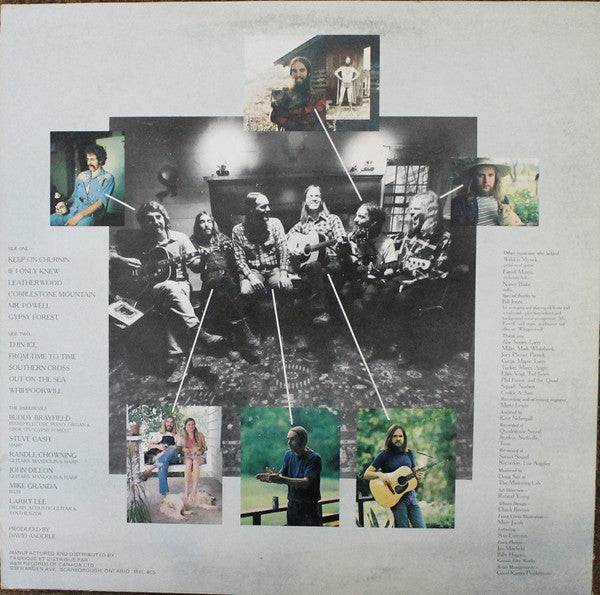The Ozark Mountain Daredevils : The Car Over The Lake Album (LP, Album)