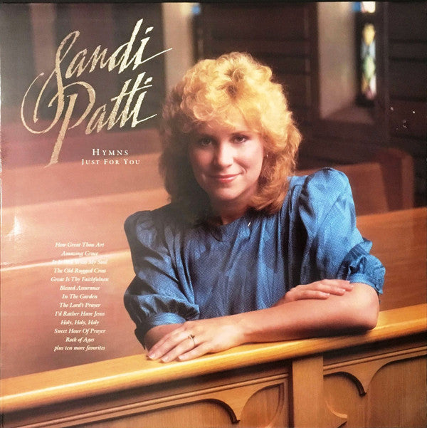 Sandi Patty : Hymns Just For You (LP, Album)