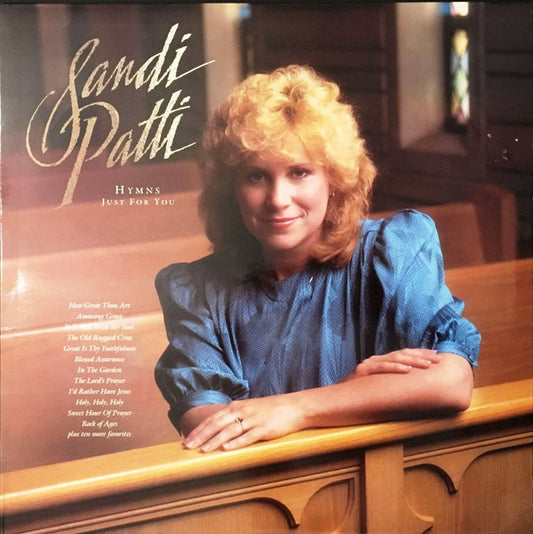 Sandi Patty : Hymns Just For You (LP, Album)