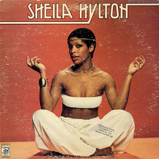 Sheila Hylton : Sheila Hylton (LP, Album)