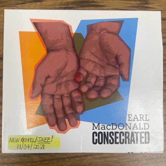 Earl MacDonald : Consecrated (CD, Album)