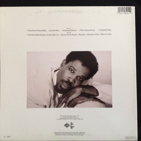 Billy Ocean : Tear Down These Walls (LP, Album)