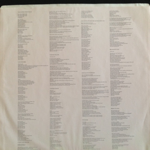 Billy Ocean : Tear Down These Walls (LP, Album)