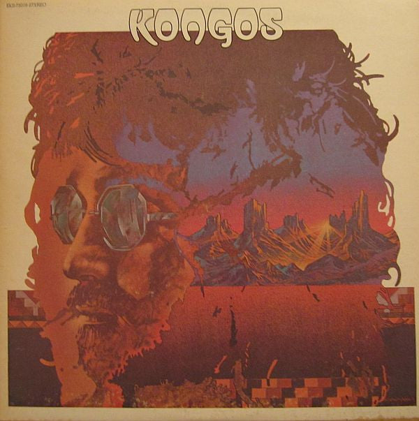 John Kongos : Kongos (LP, Album)