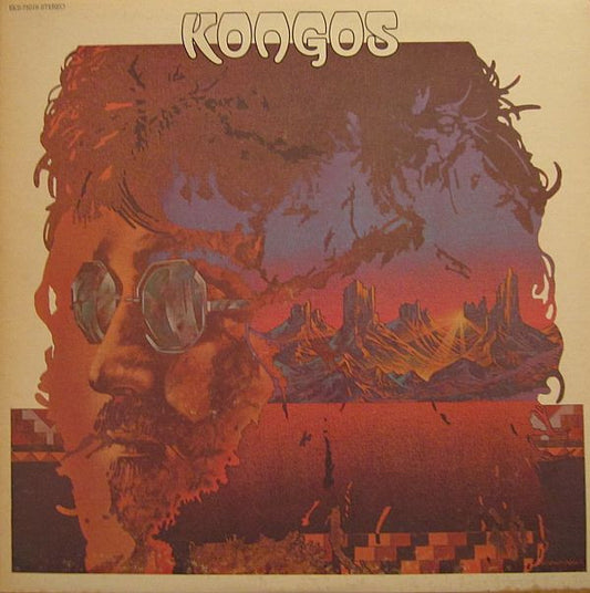 John Kongos : Kongos (LP, Album)