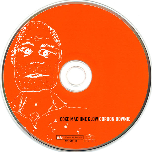 Gordon Downie : Coke Machine Glow (CD, Album)