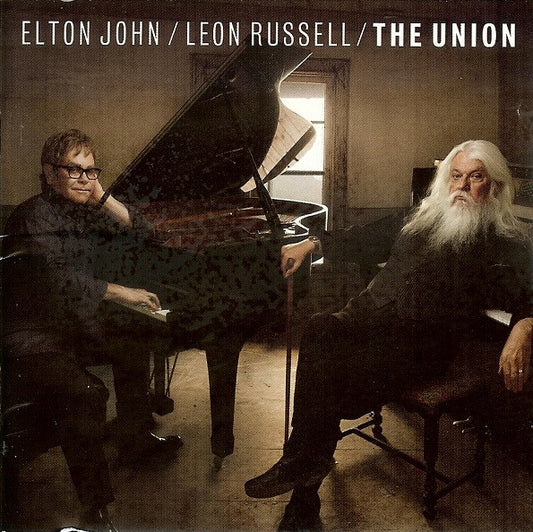 Elton John / Leon Russell : The Union (CD, Album + DVD)