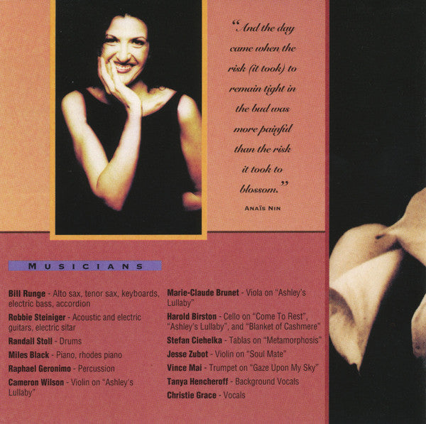 Christie Grace : Late Bloomer (CD, Album)