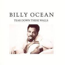 Billy Ocean : Tear Down These Walls (CD, Album)